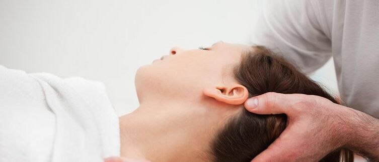 Patients with cervical osteochondrosis