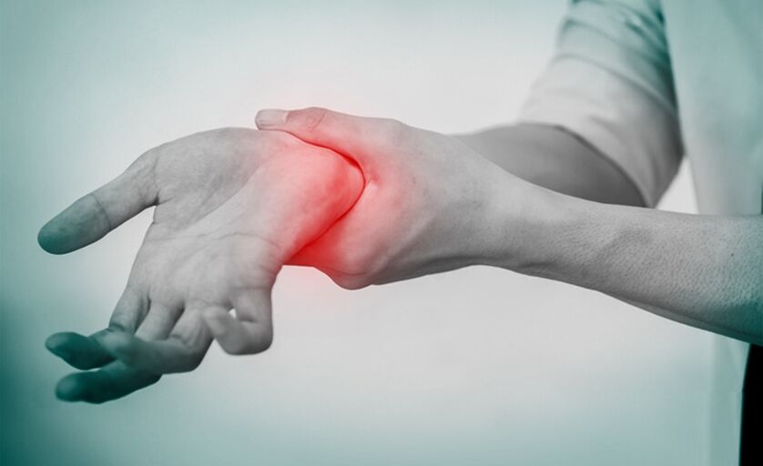 wrist joint pain