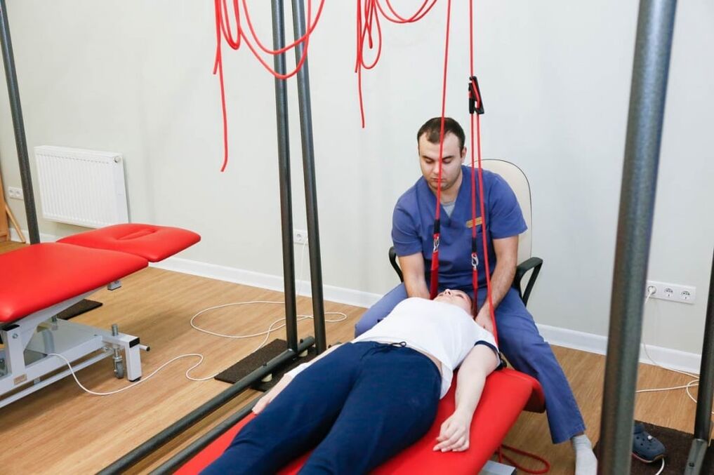 Physiotherapy for cervical osteochondrosis