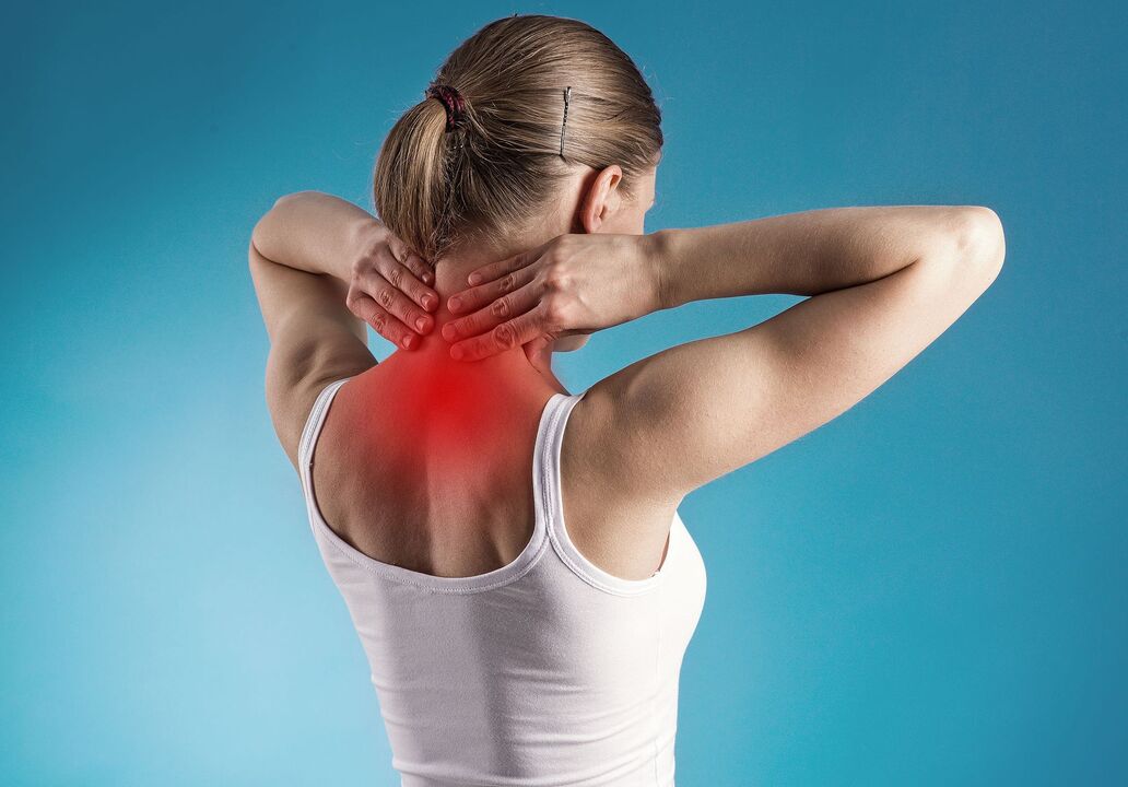 Symptoms of cervical osteochondrosis